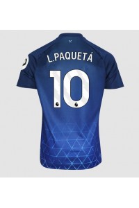 West Ham United Lucas Paqueta #10 Jalkapallovaatteet Kolmaspaita 2023-24 Lyhythihainen